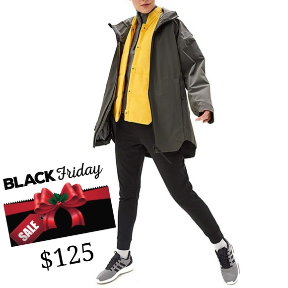 adidas Jackets & Blazers - NWT Adidas Womens MYSHELTER 3IN1 RAIN PARKA